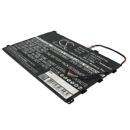Bsc Preferred Lenovo IdeaPad S2010 Tablet Replacement Battery CS-LVS201SL